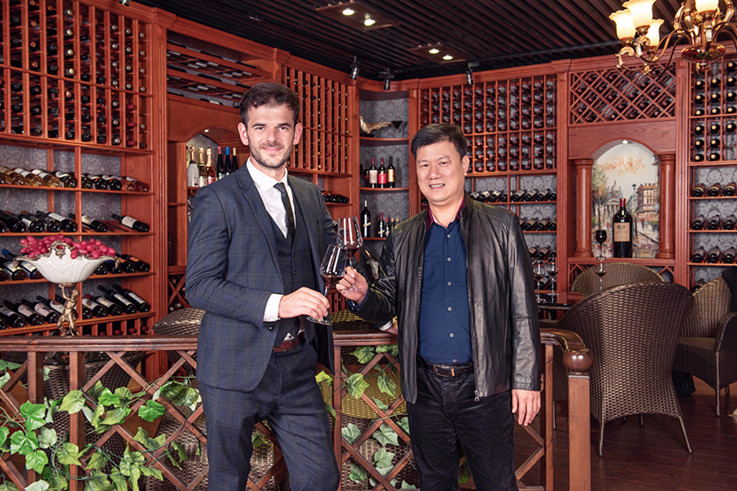 蓝菲红酒销量暴涨，法酒庄访华进一步加深战略合作