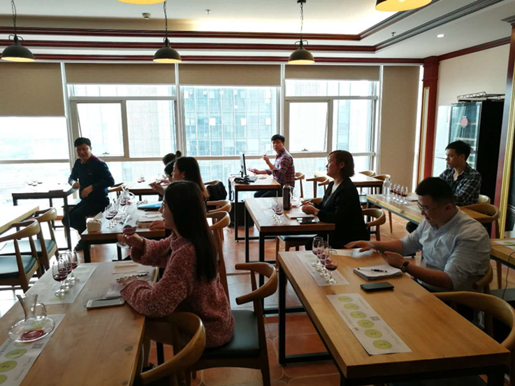 智利红酒盲品活动