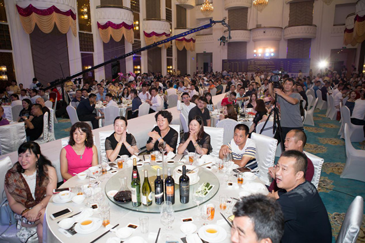 蓝菲红酒之夜(暨蓝菲新品发布酒会)盛大举行