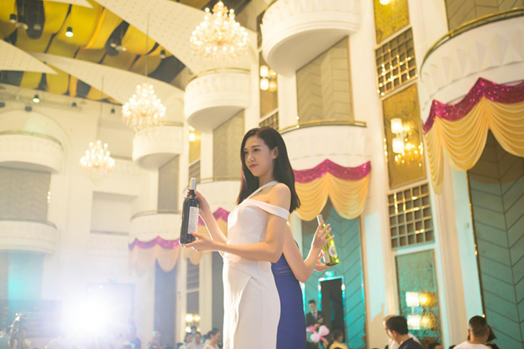 蓝菲红酒之夜(暨蓝菲新品发布酒会)盛大举行