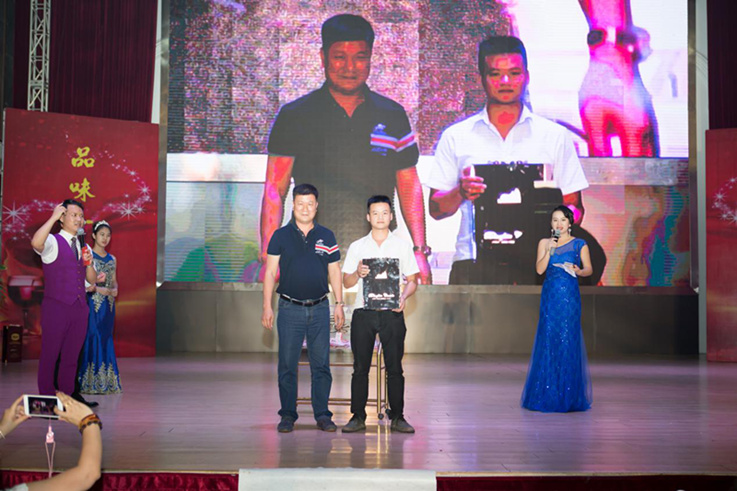 蓝菲红酒之夜(暨蓝菲新品发布酒会)盛大举行