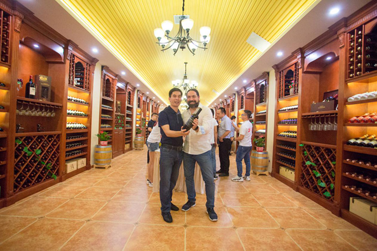 蓝菲旗下多家酒庄接连盛大开业