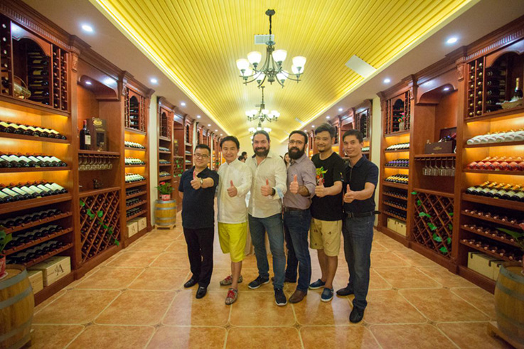 蓝菲旗下多家酒庄接连盛大开业