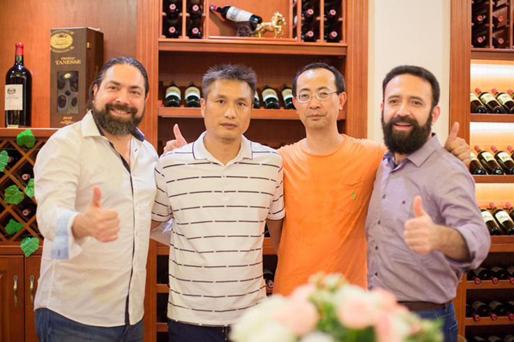 蓝菲旗下多家酒庄接连盛大开业