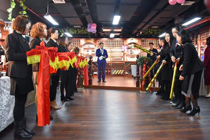 蓝菲旗下多家酒庄接连盛大开业