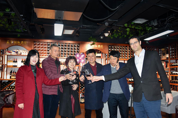 蓝菲旗下多家酒庄接连盛大开业