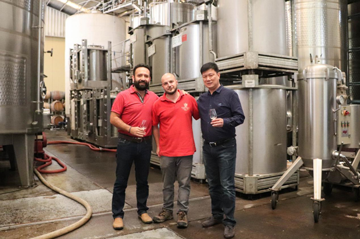 蓝菲董事长受邀赴智利考察