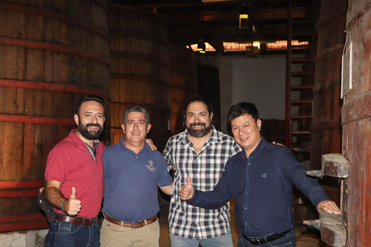 蓝菲董事长受邀赴智利考察