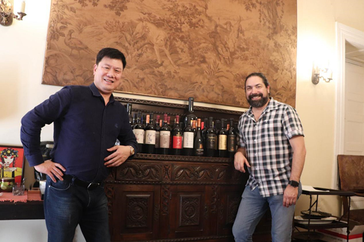 蓝菲董事长受邀赴智利考察