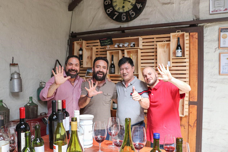 蓝菲董事长受邀赴智利考察