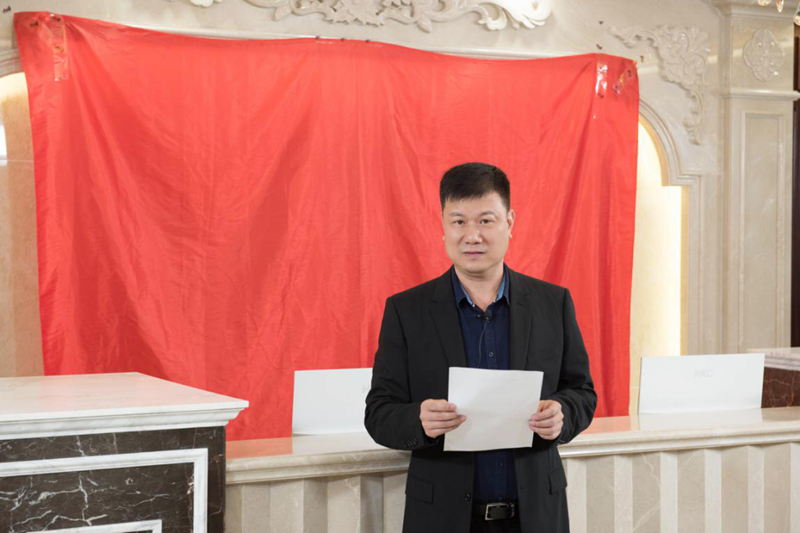 蓝菲新办公场所揭牌仪式隆重举行
