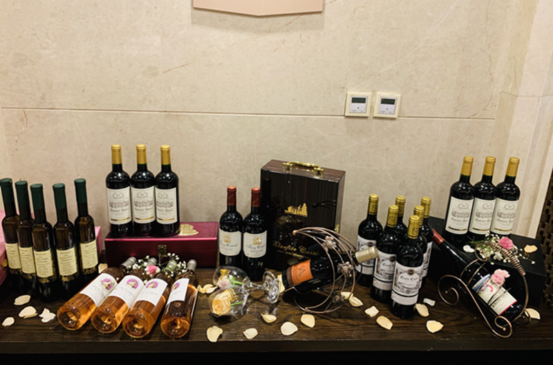 有哪些进口红酒品牌可以代理