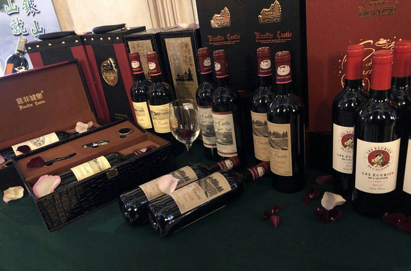 如今进口红酒品牌及价格