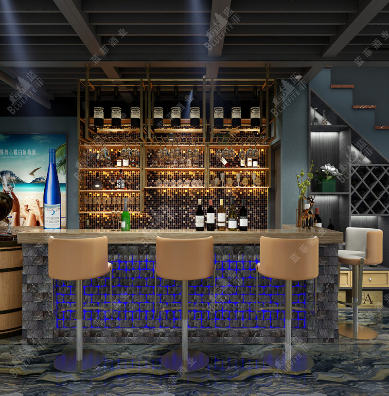 红酒酒庄装修效果图